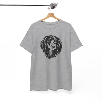 T-Shirt Unisex - Dackel Langhaar 2