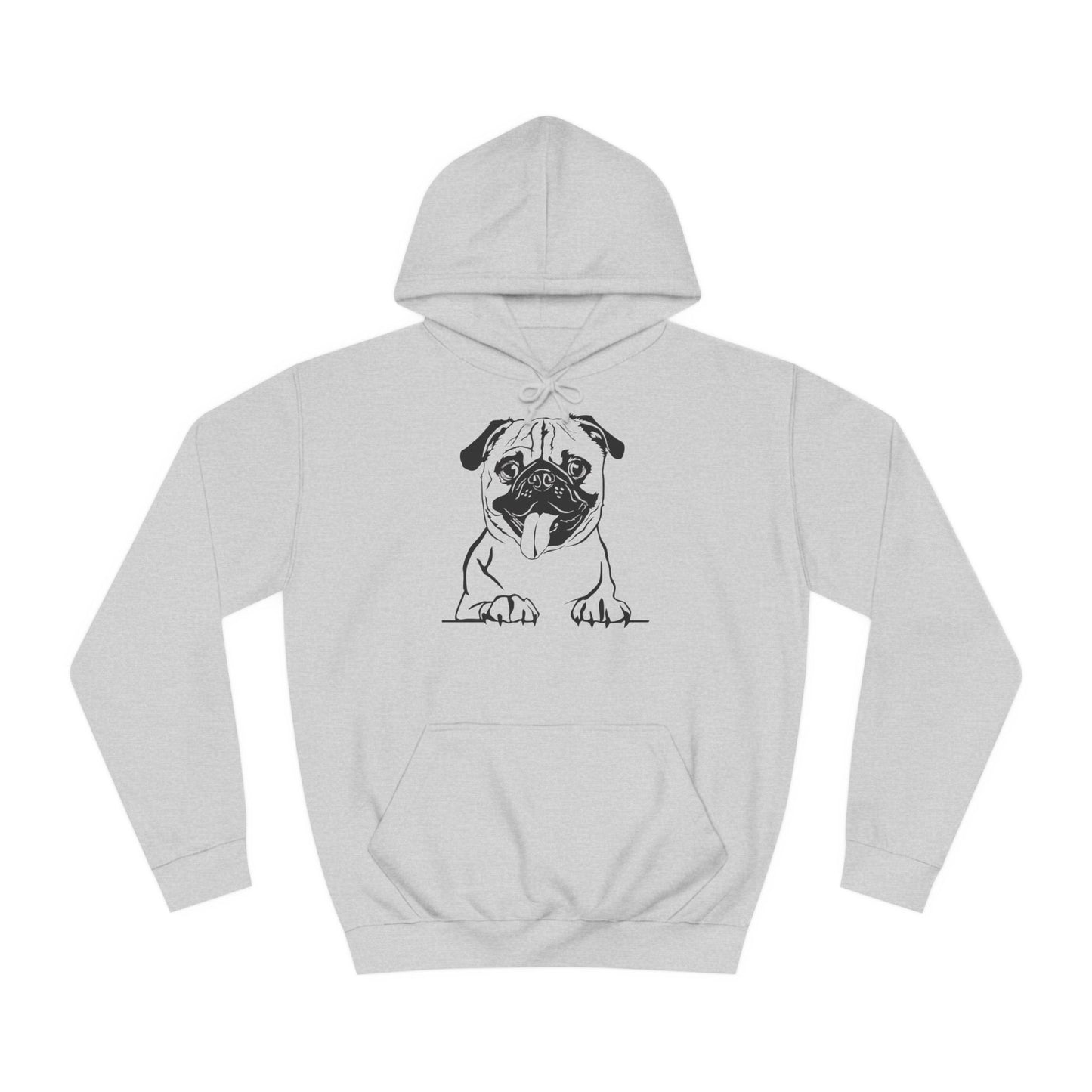 Hoodie Unisex - Mops 1