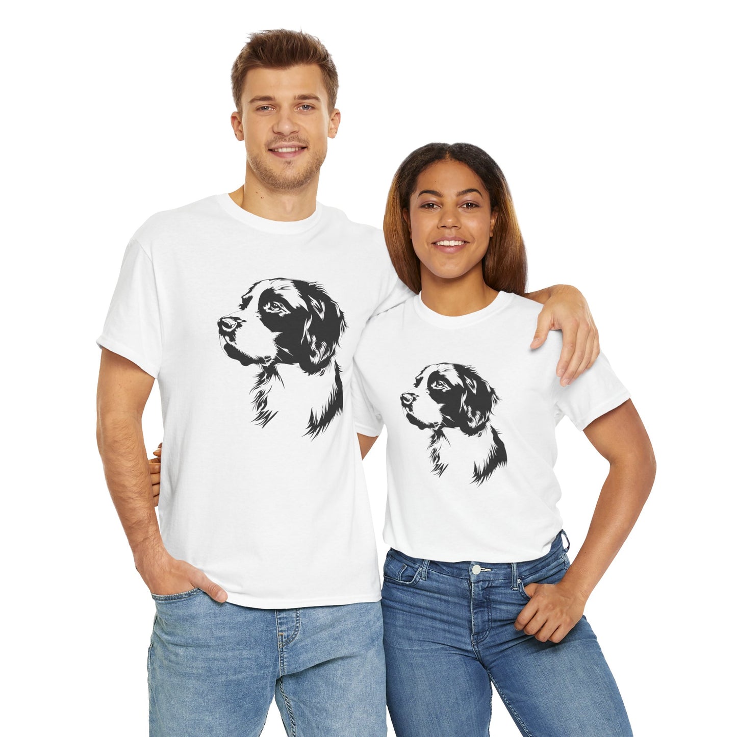 T-Shirt Unisex - Epagneul Breton