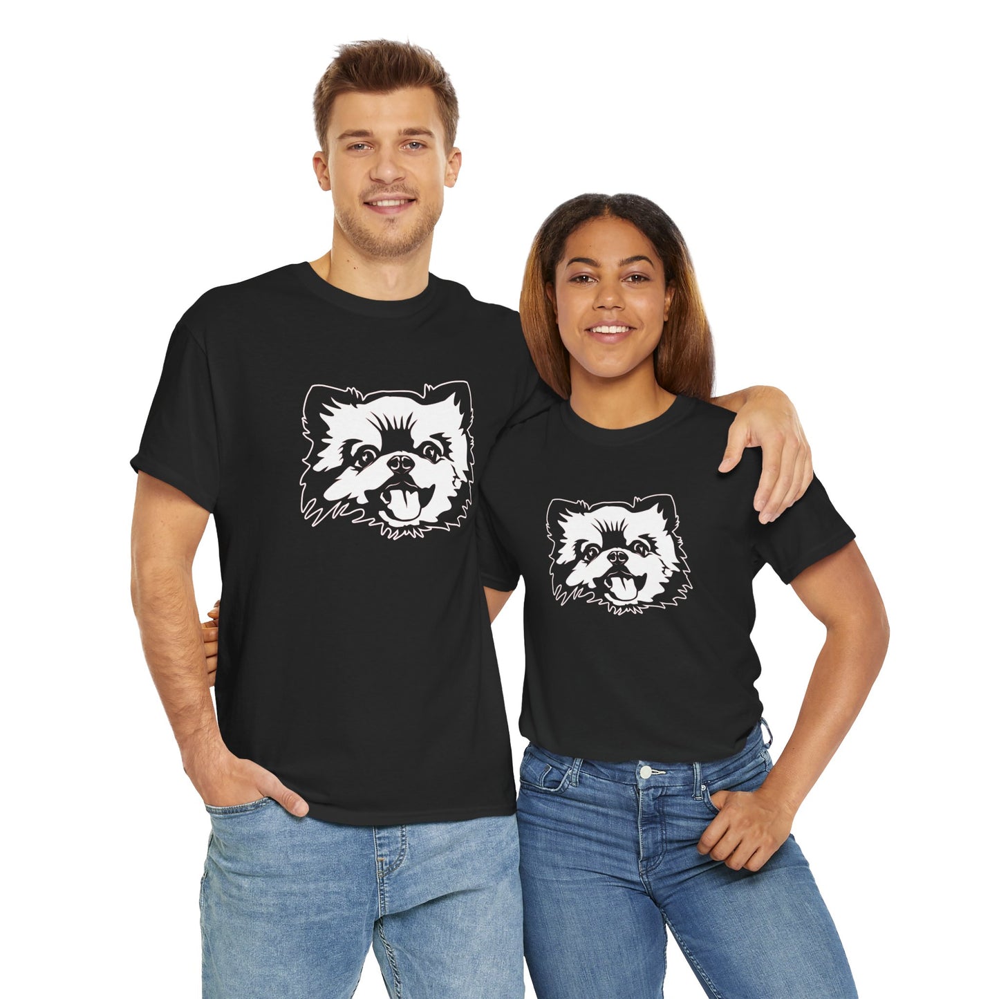 T-Shirt Unisex - Zwergspitz 1