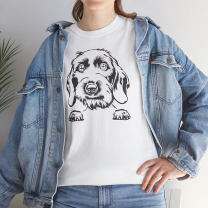 T-Shirt Unisex - Dackel Drahthaar 1