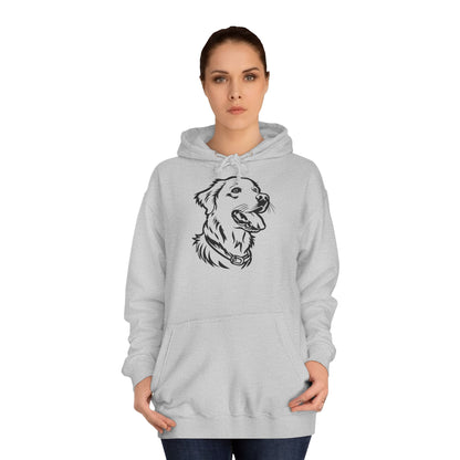Hoodie Unisex - Golden Retriever 1