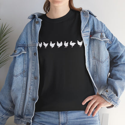 T-Shirt Unisex - Huhn Walk
