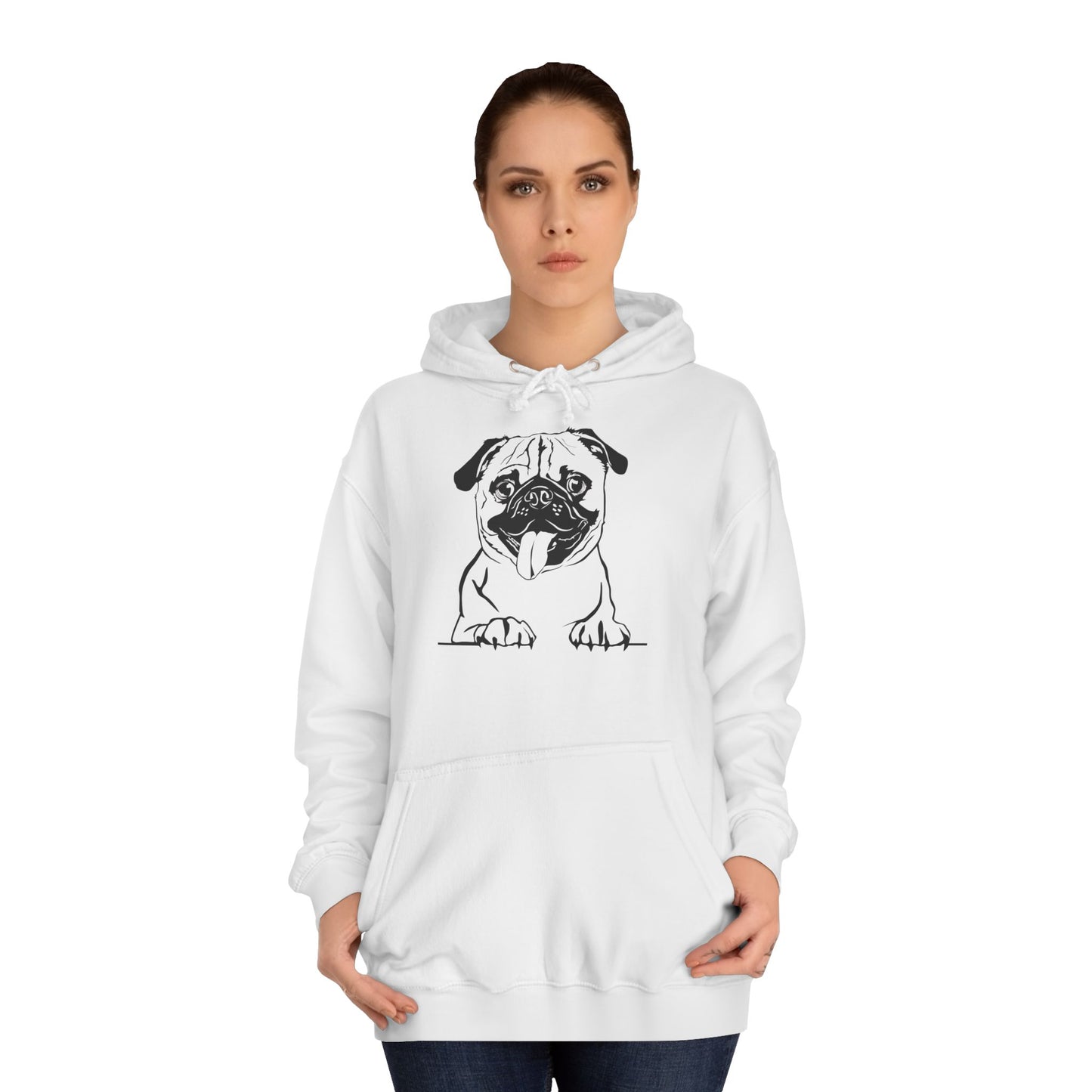 Hoodie Unisex - Mops 1