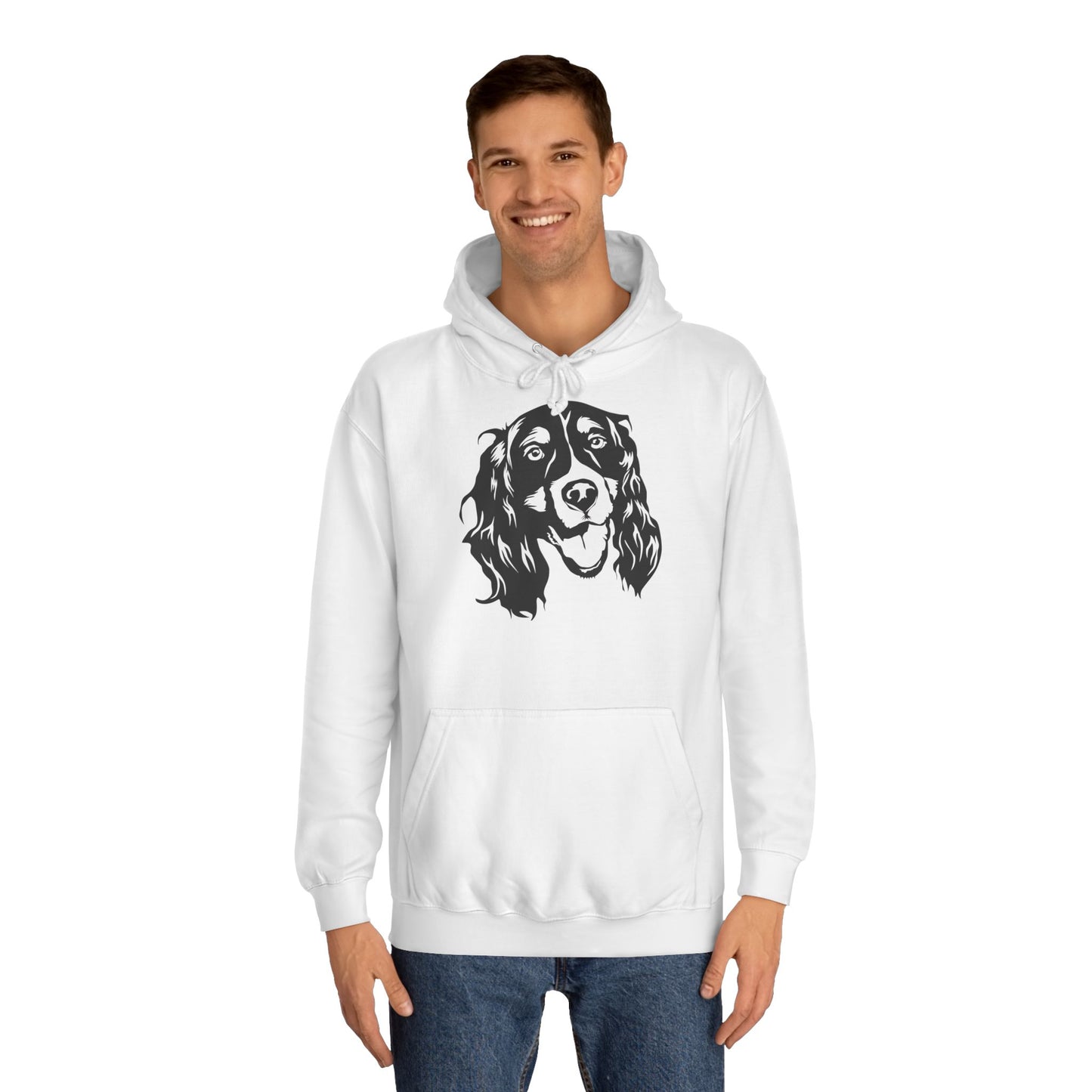 Hoodie Unisex - English Springer Spaniel 1