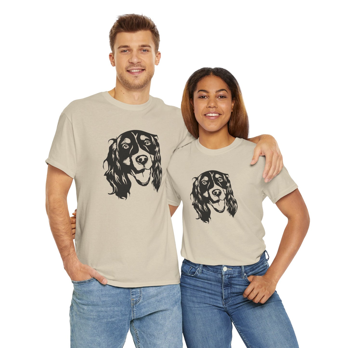 T-Shirt Unisex - English Springer Spaniel 1