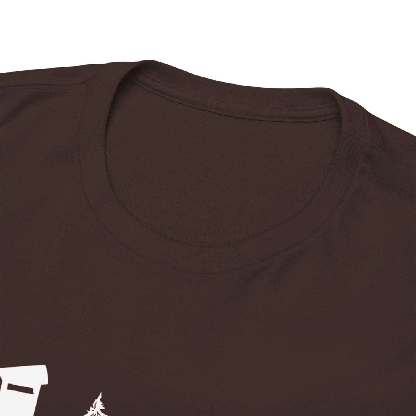 T-Shirt Unisex - Hochsitz im Wald - Fuchs