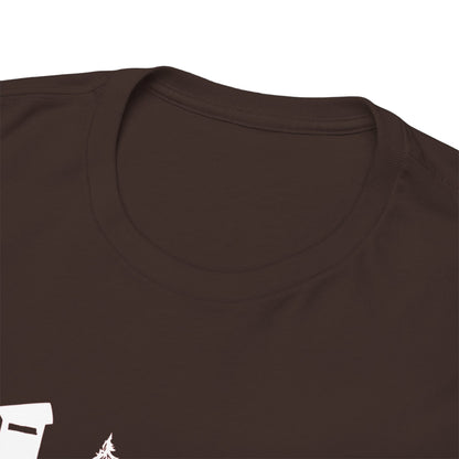 T-Shirt Unisex - Hochsitz im Wald - Fuchs