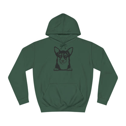 Hoodie Unisex - Corgi 3