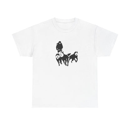 T-Shirt Unisex - Schlittenhunde 1