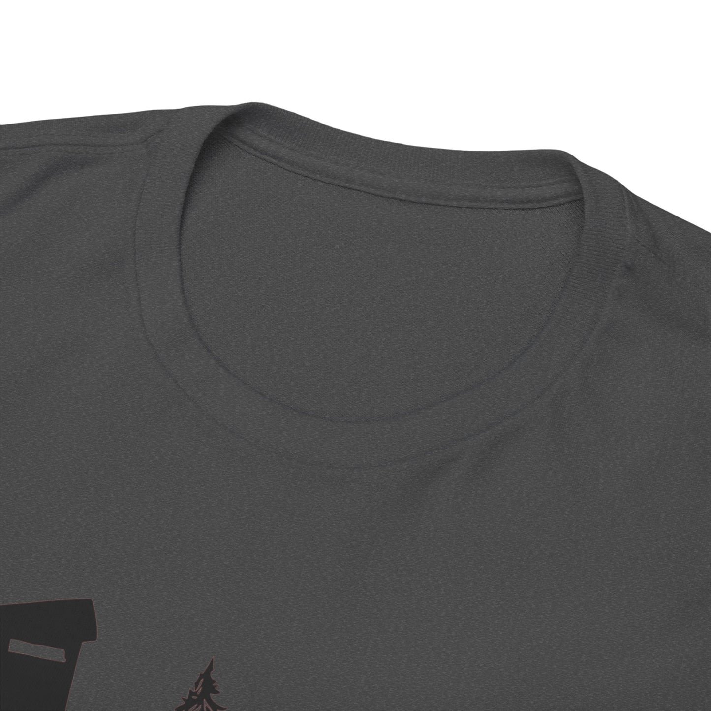 T-Shirt Unisex - Hochsitz im Wald