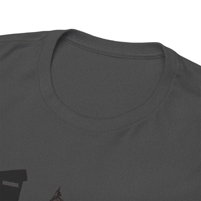 T-Shirt Unisex - Hochsitz im Wald