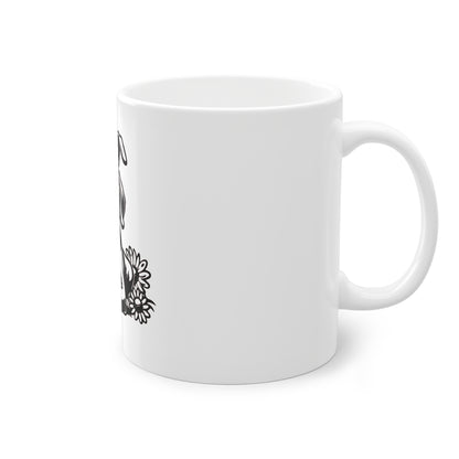 Tasse - Vizsla Ostern