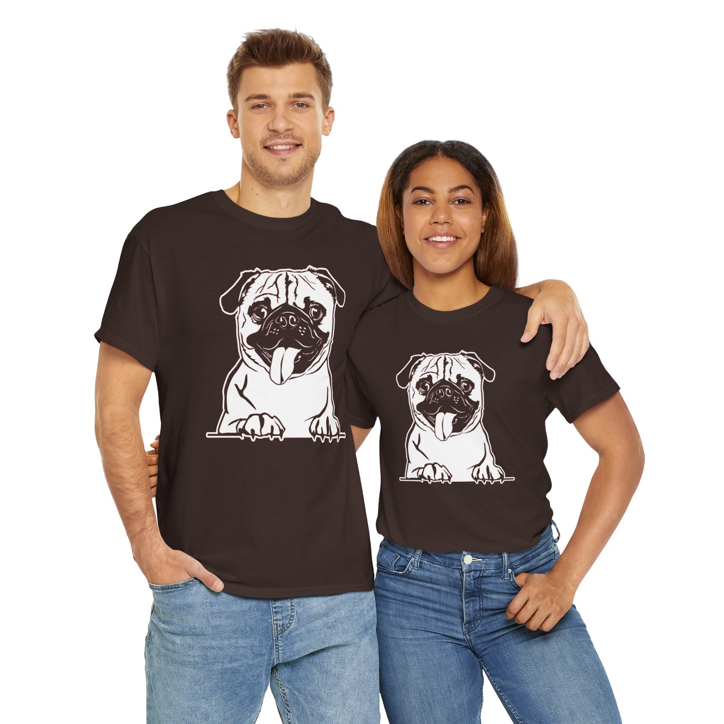 T-Shirt Unisex - Mops 1