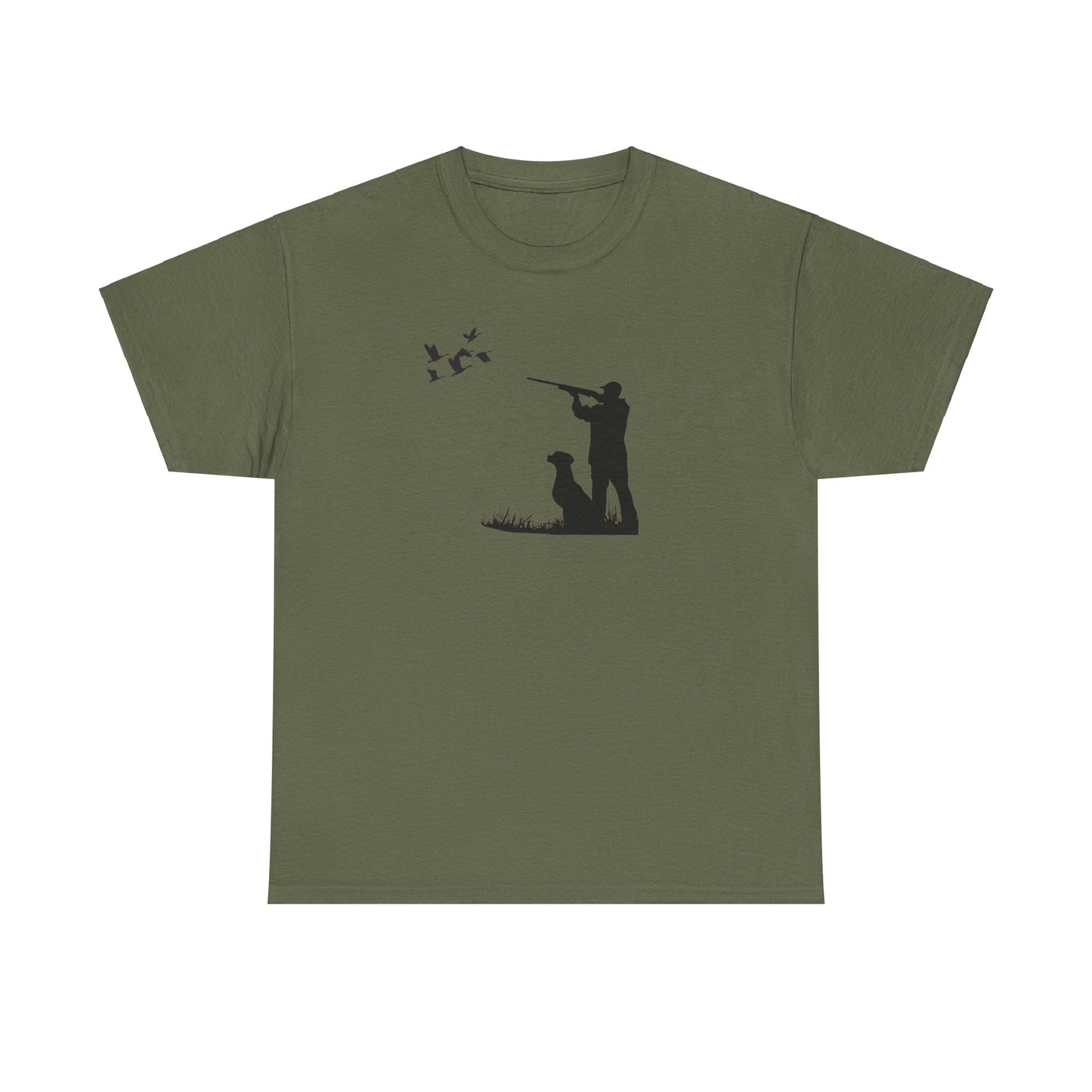 T-Shirt Unisex - Flintenjagd Enten