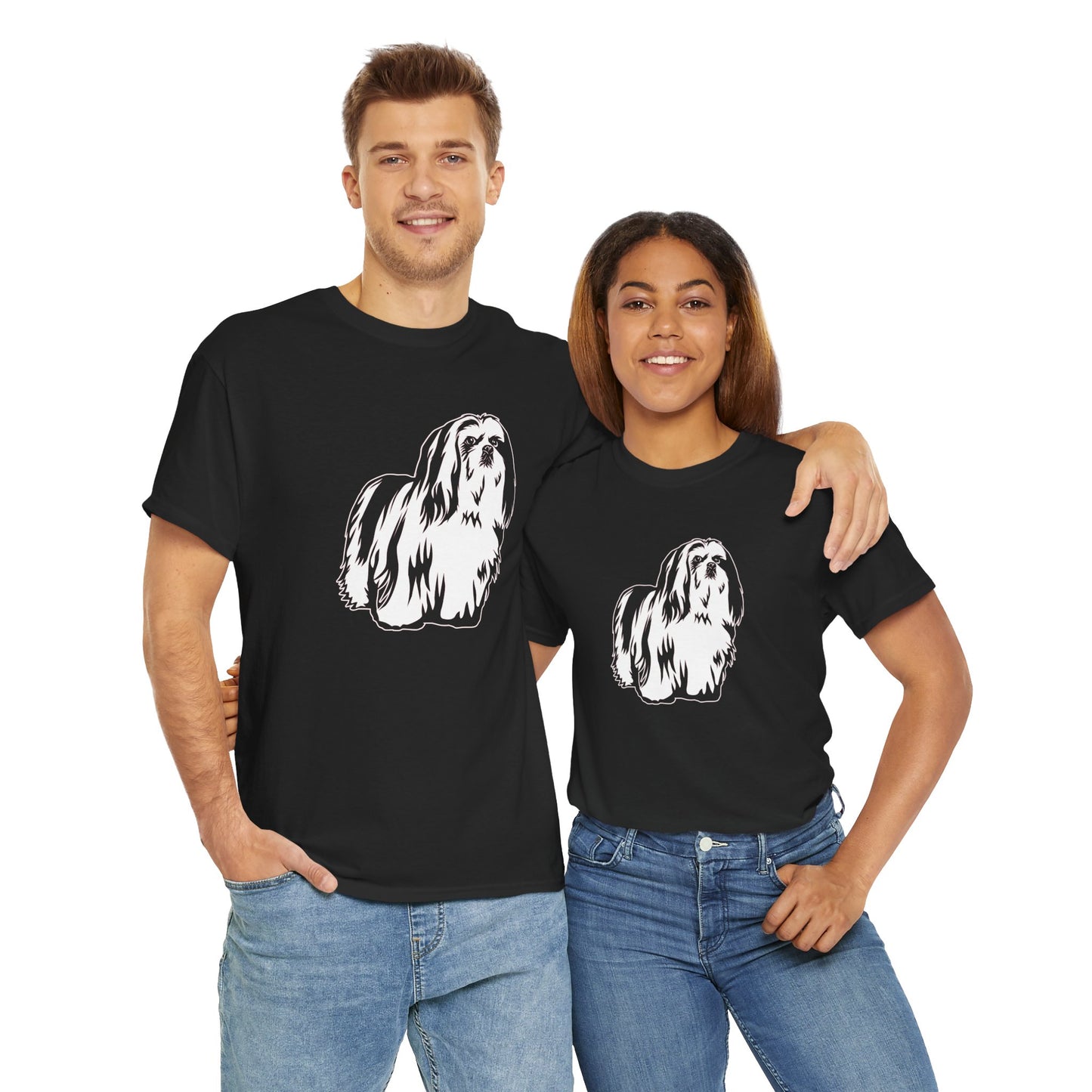 T-Shirt Unisex - Lhasa Apso 1
