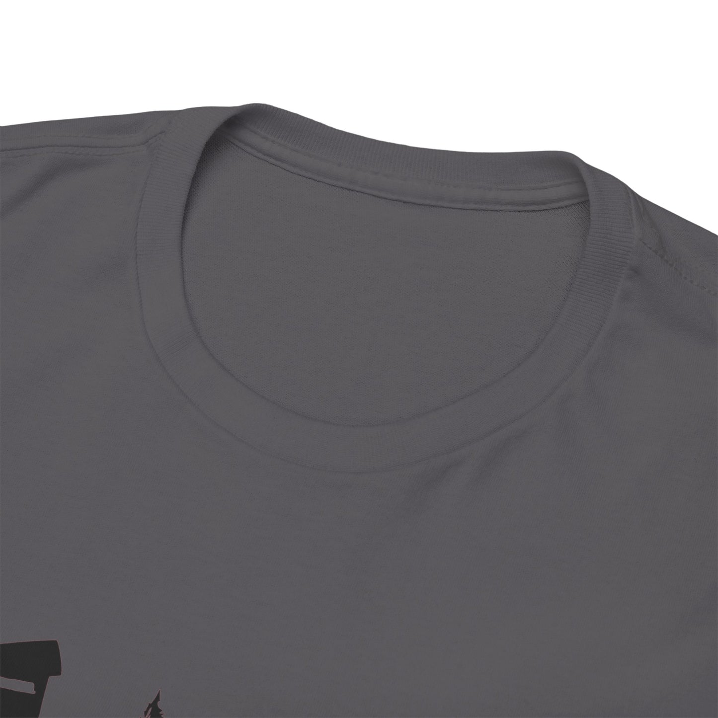 T-Shirt Unisex - Hochsitz im Wald - Rehbock
