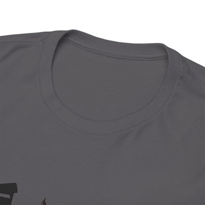 T-Shirt Unisex - Hochsitz im Wald - Rehbock
