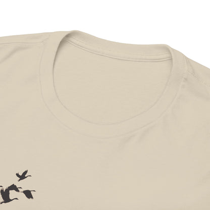 T-Shirt Unisex - Flintenjagd Enten