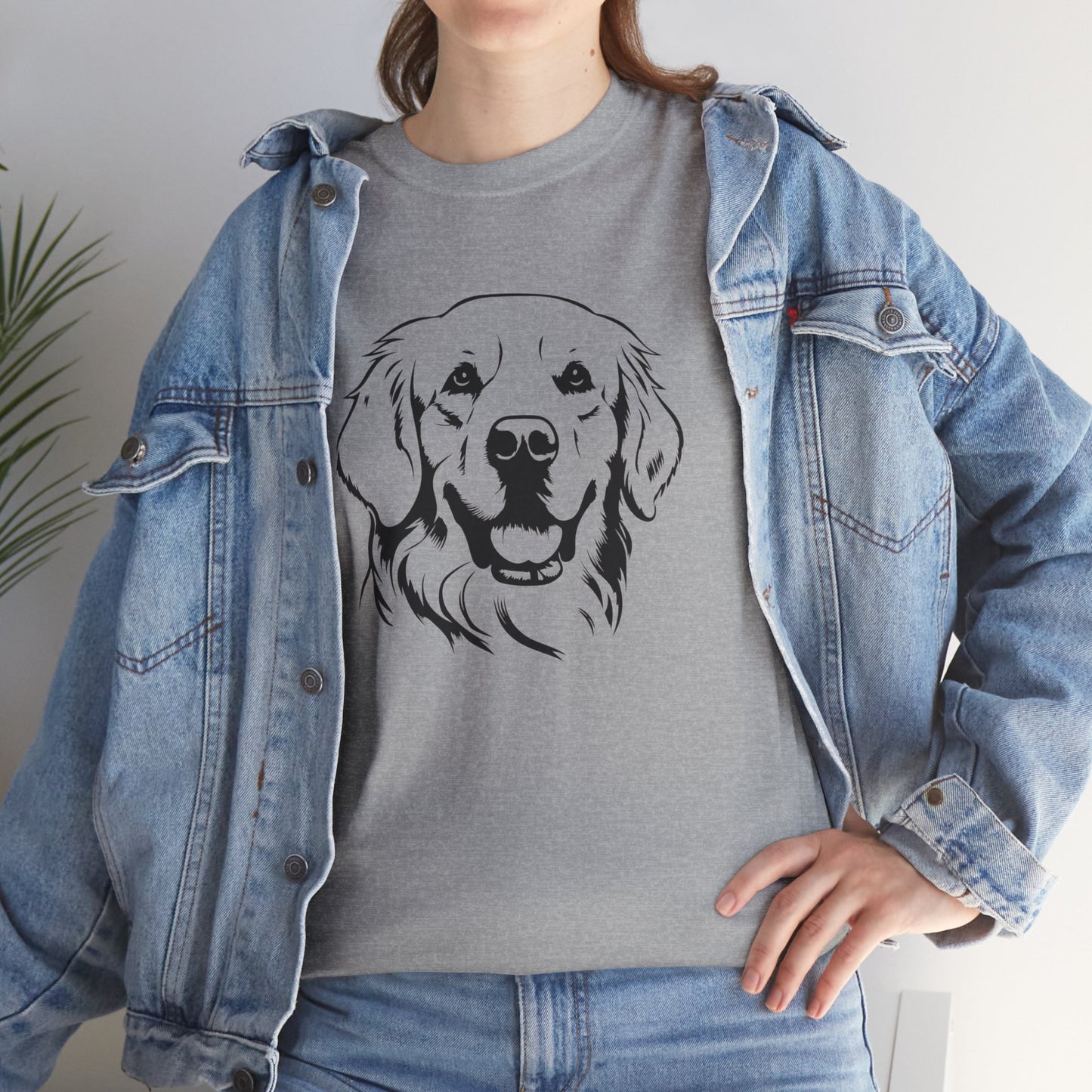 T-Shirt Unisex - Golden Retriever 5