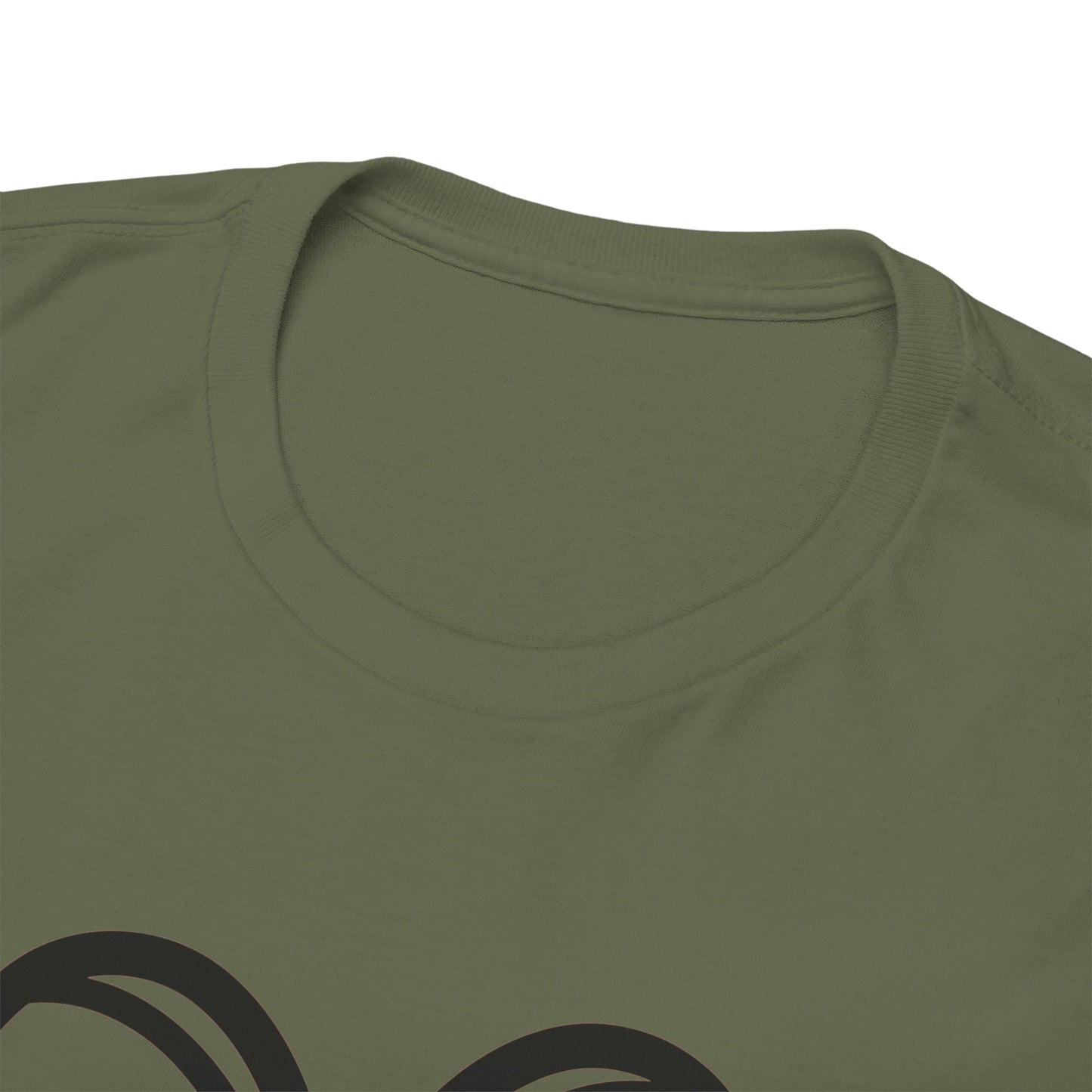 T-Shirt Unisex - Hundepfote mit Herz 1