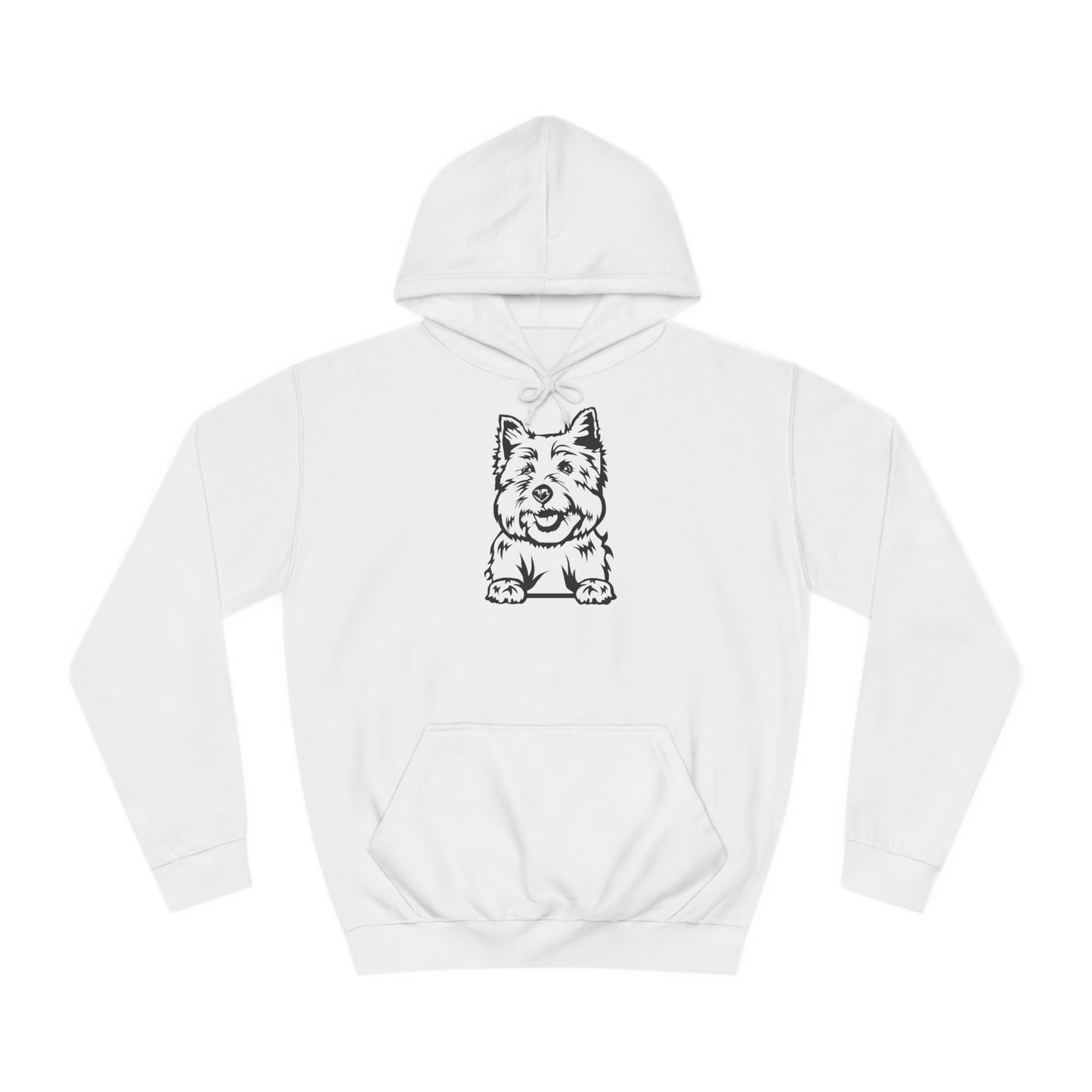 Hoodie Unisex - West Highland Terrier 1