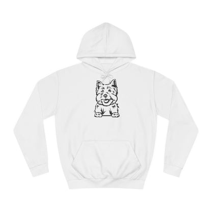 Hoodie Unisex - West Highland Terrier 1
