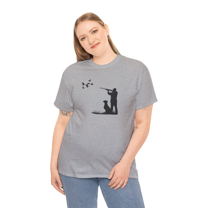 T-Shirt Unisex - Flintenjagd Enten