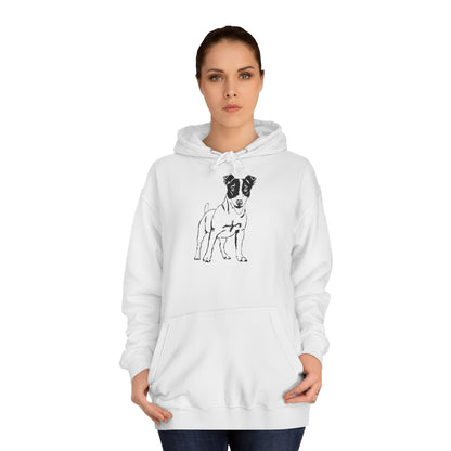 Hoodie Unisex - Jack Russell Terrier 1