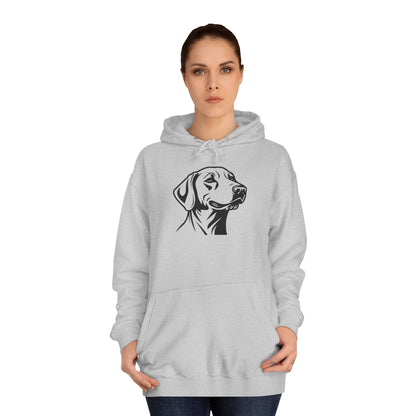 Hoodie Unisex - Weimaraner 1
