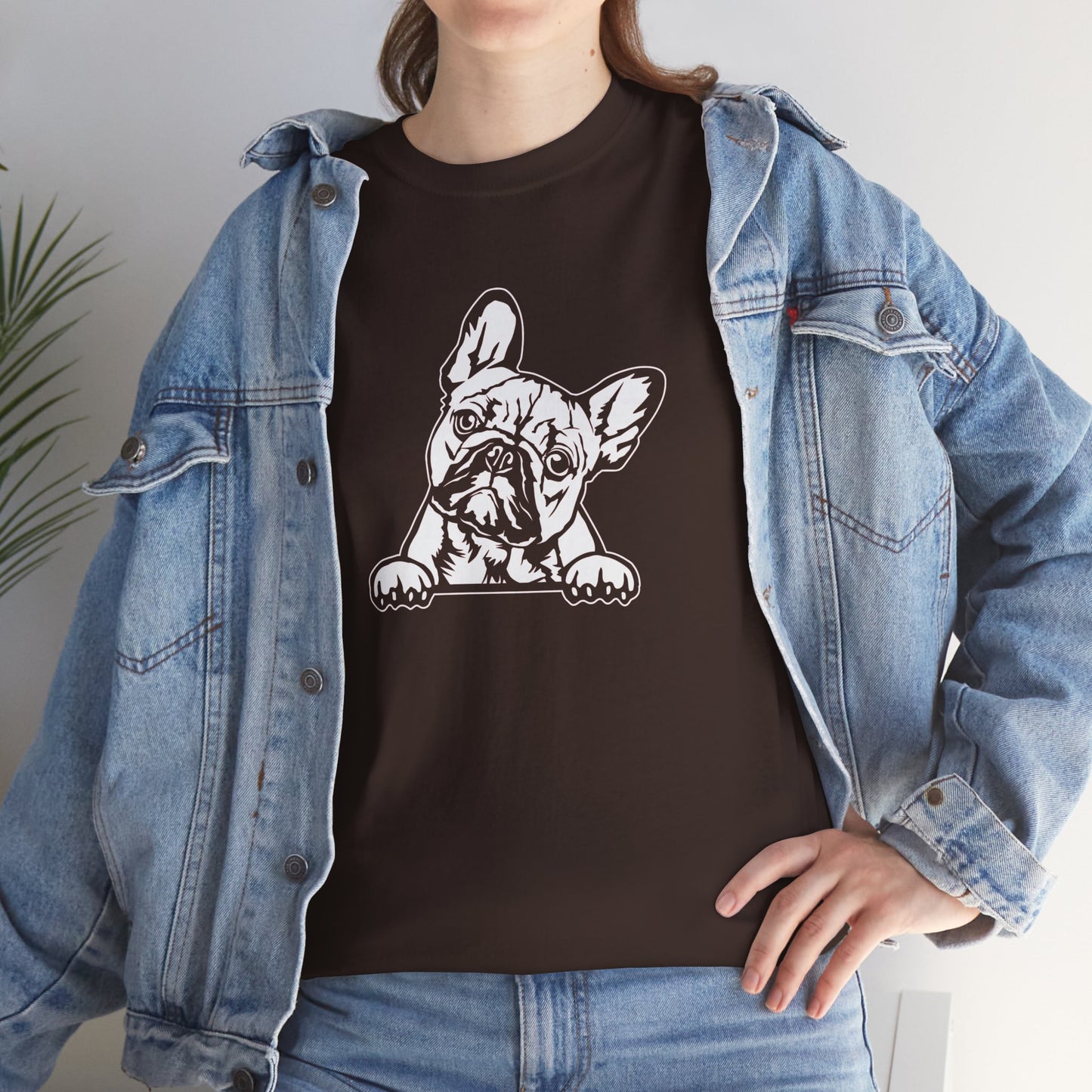 T-Shirt Unisex - Französische Bulldogge 5