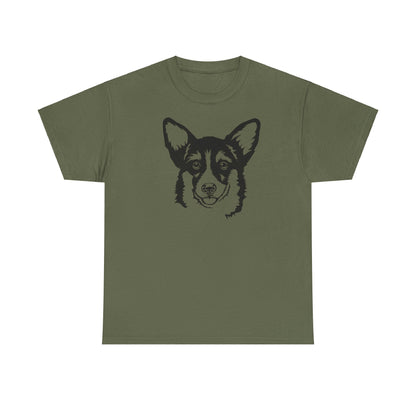T-Shirt Unisex - Corgi 1