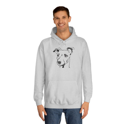 Hoodie Unisex - Whippet 2