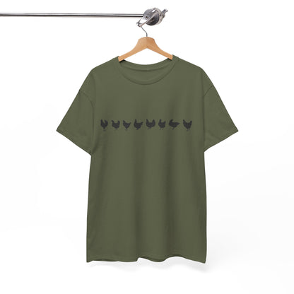 T-Shirt Unisex - Huhn Walk