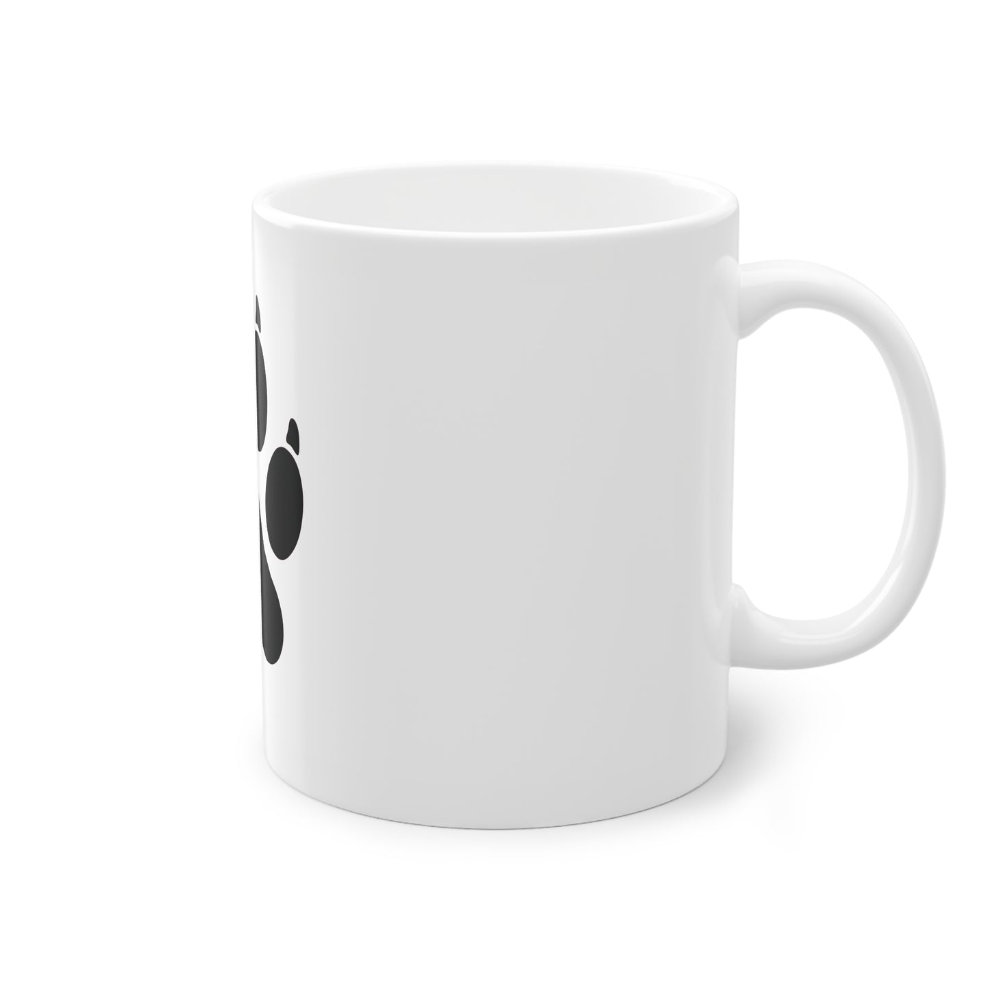 Tasse - Hundepfote
