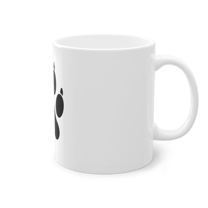 Tasse - Hundepfote
