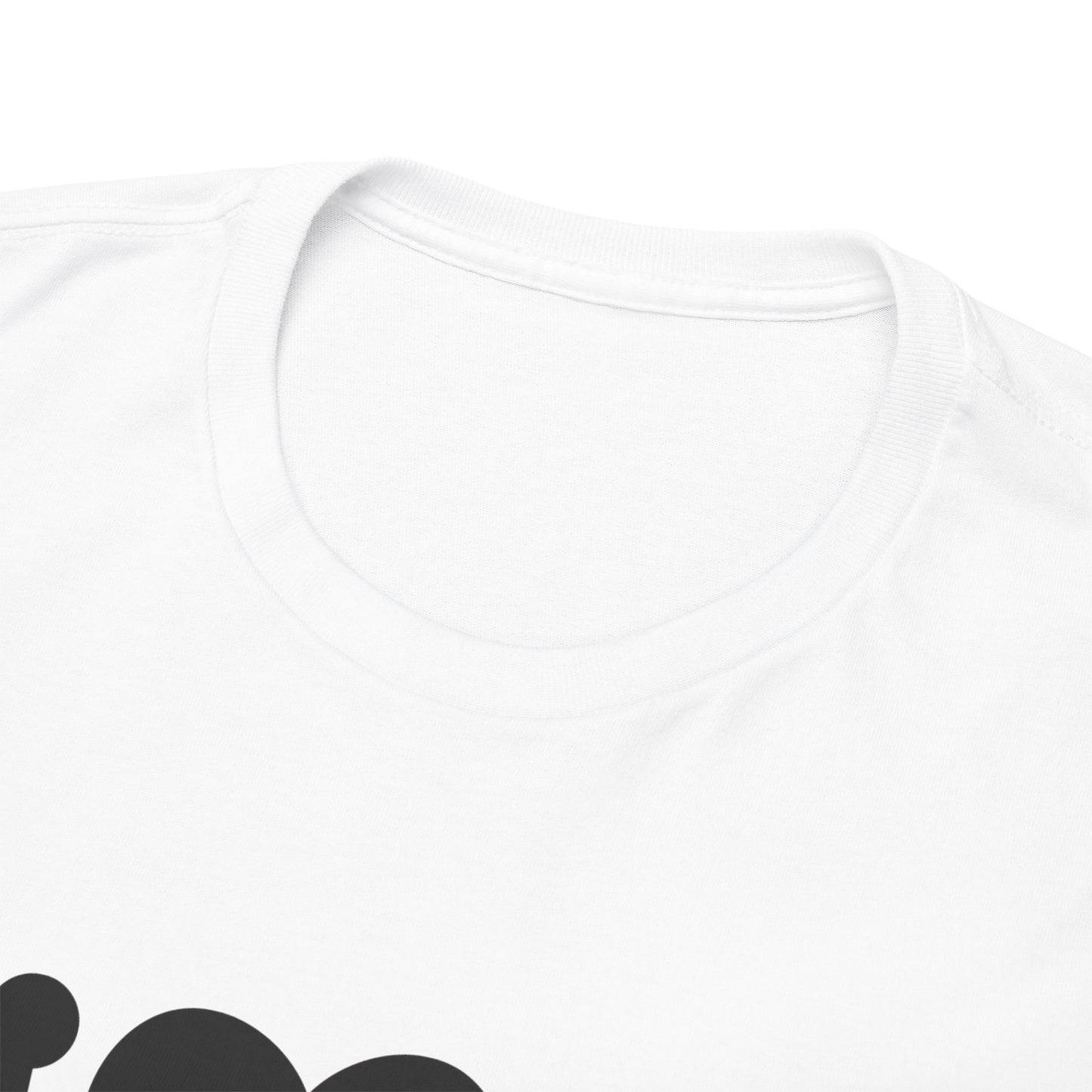 T-Shirt Unisex - Hundepfote mit Herz 4