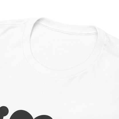 T-Shirt Unisex - Hundepfote mit Herz 4