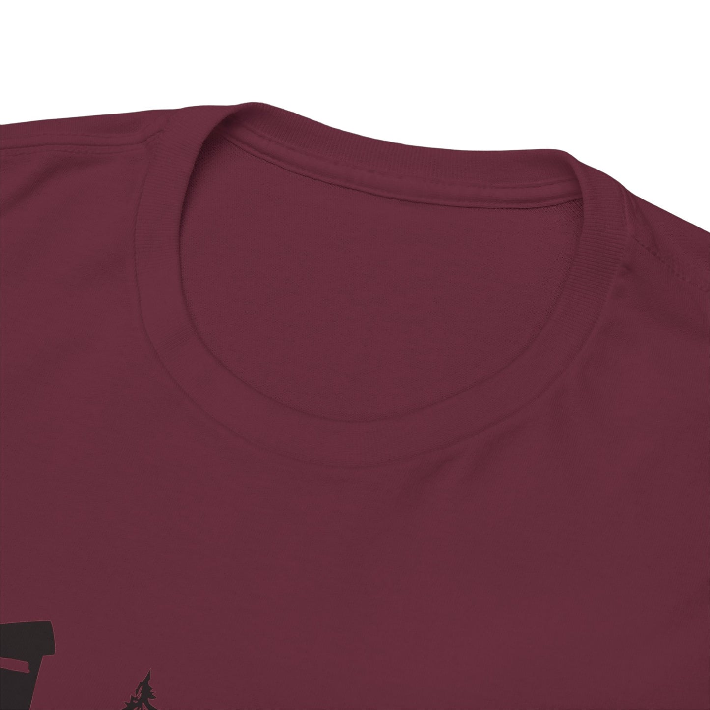 T-Shirt Unisex - Hochsitz im Wald - Fuchs