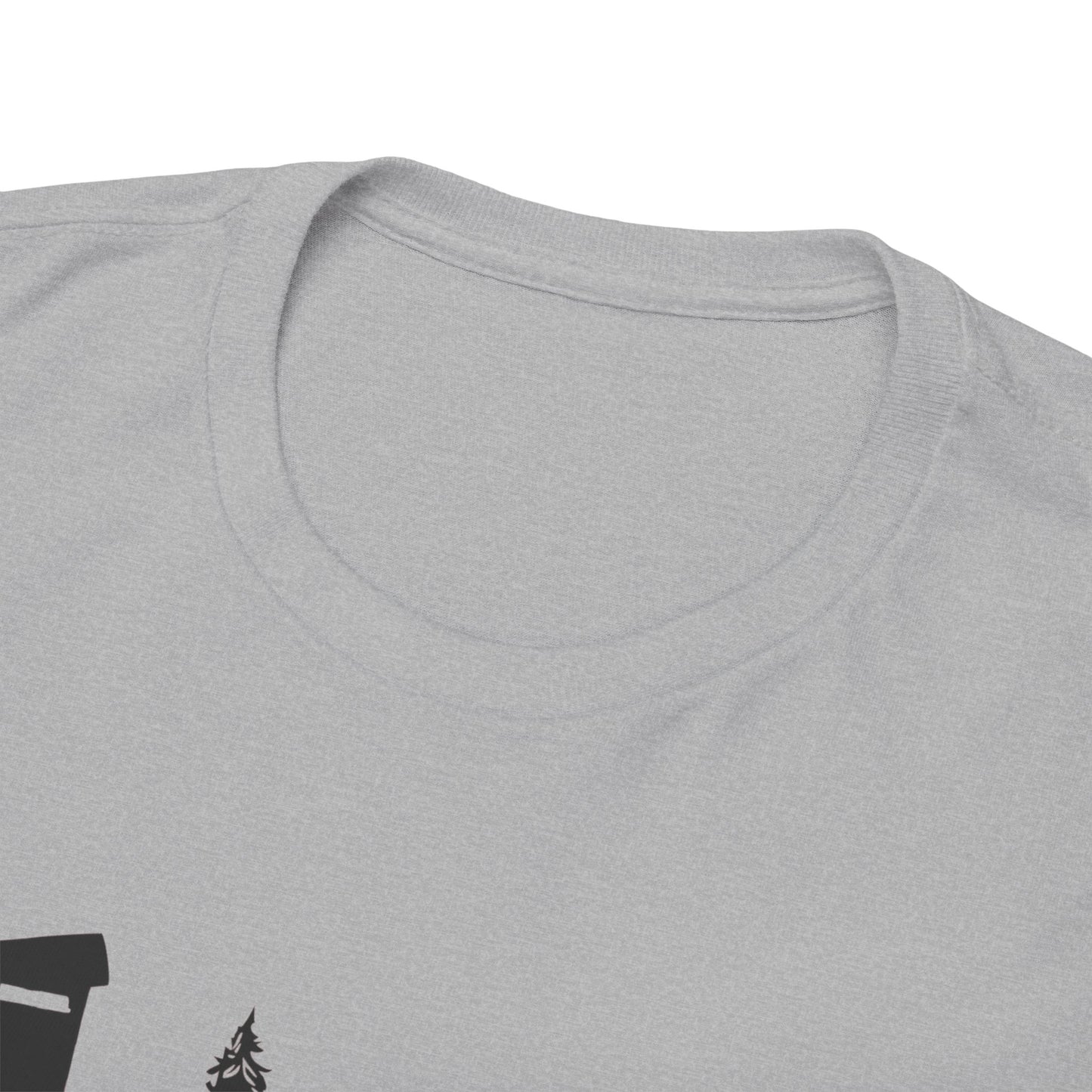 T-Shirt Unisex - Hochsitz im Wald - Gams