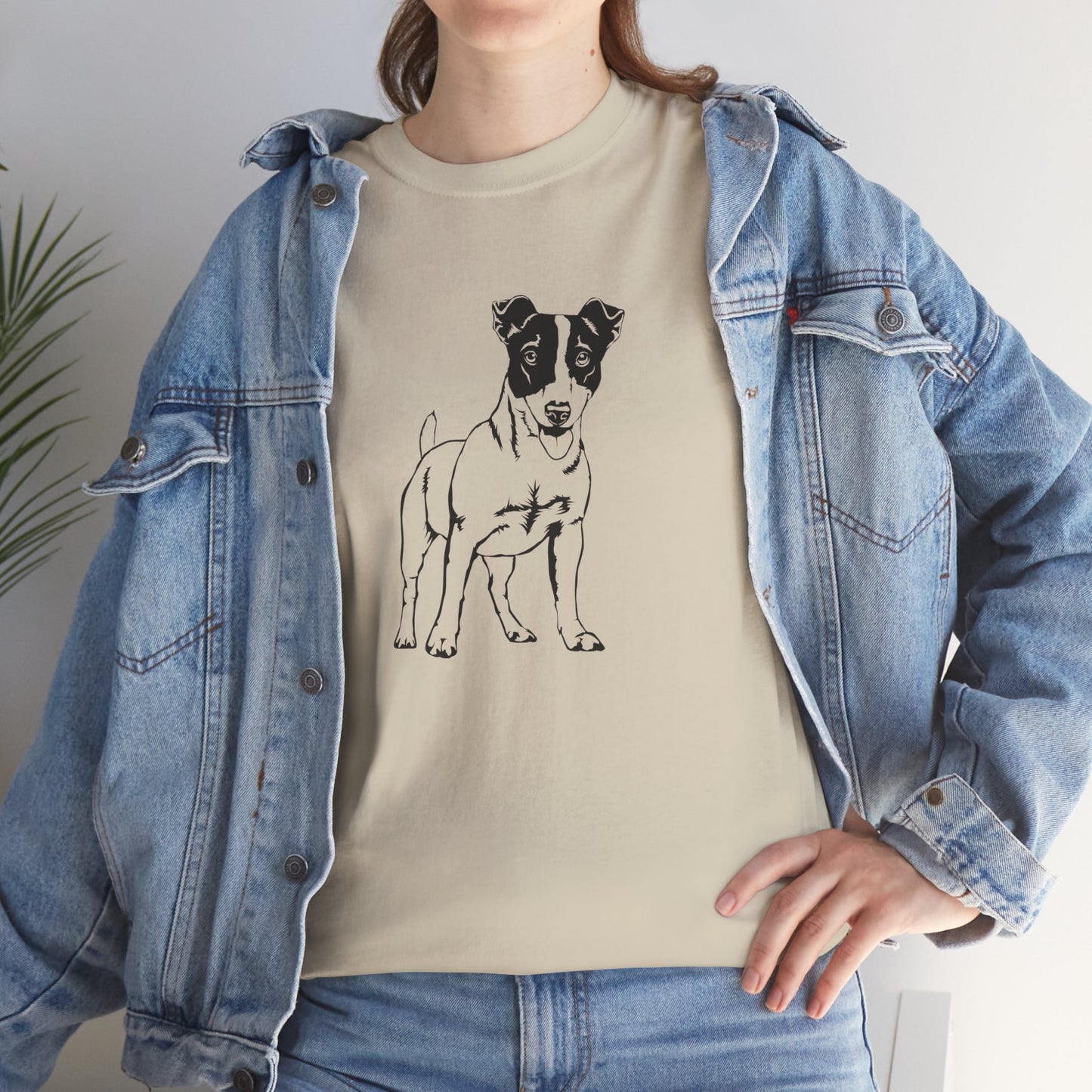T-Shirt Unisex - Jack Russell Terrier 1