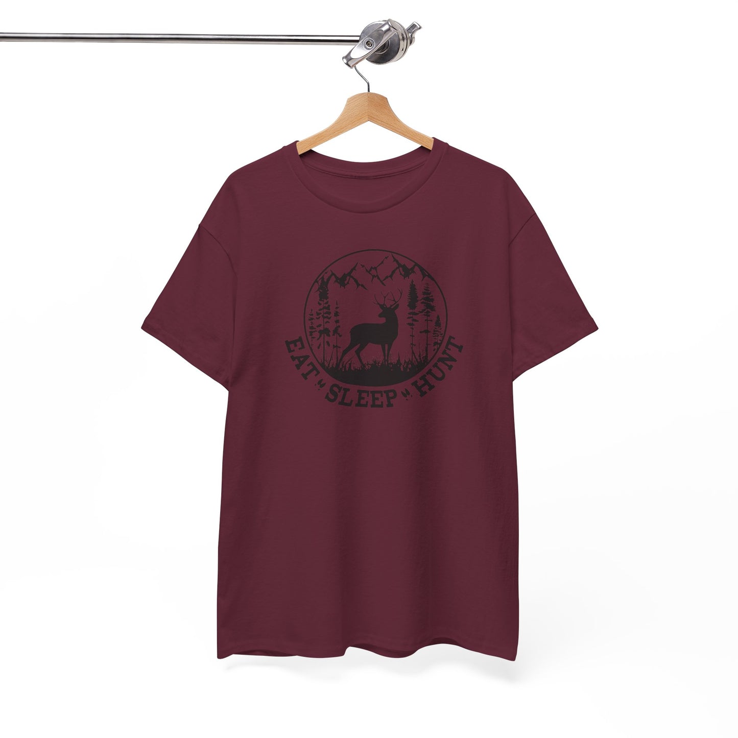 T-Shirt Unisex - Eat Sleep Hunt 1