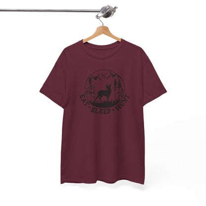 T-Shirt Unisex - Eat Sleep Hunt 1