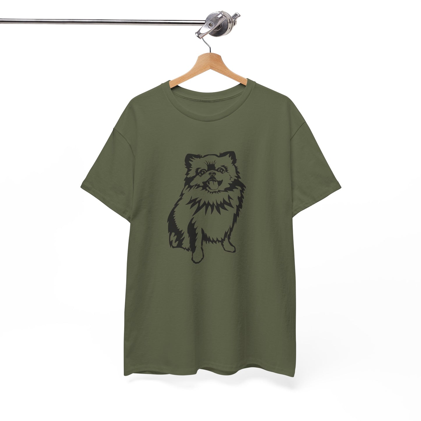 T-Shirt Unisex - Zwergspitz 2