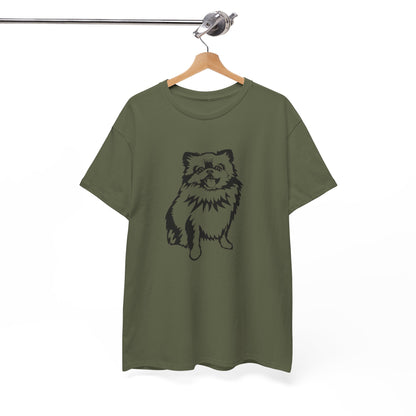 T-Shirt Unisex - Zwergspitz 2