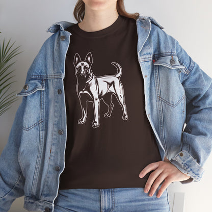 T-Shirt Unisex - Belgischer Schäferhund 3