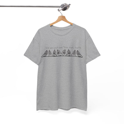 T-Shirt Unisex - Huhn Neugierig 1