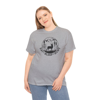 T-Shirt Unisex - Eat Sleep Hunt 1