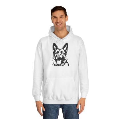Hoodie Unisex - Deutscher Schäferhund 3