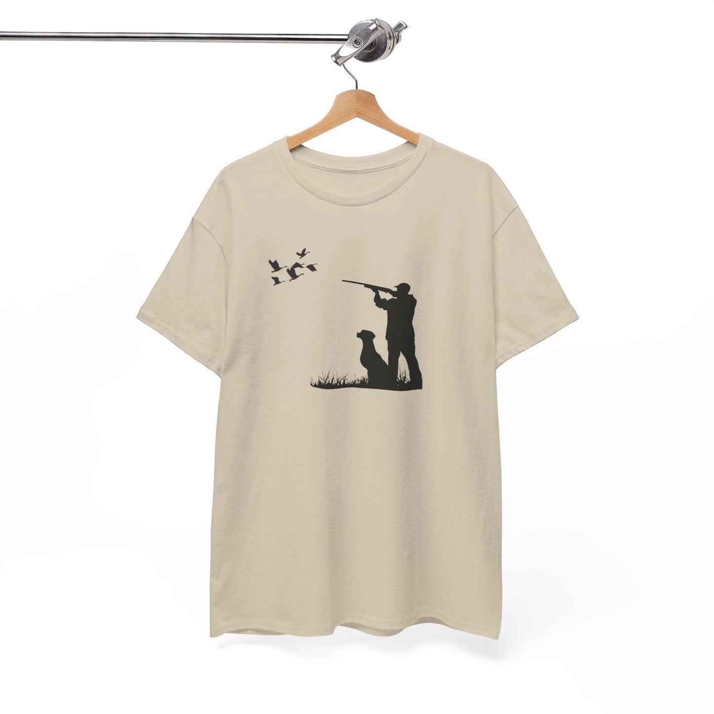 T-Shirt Unisex - Flintenjagd Enten